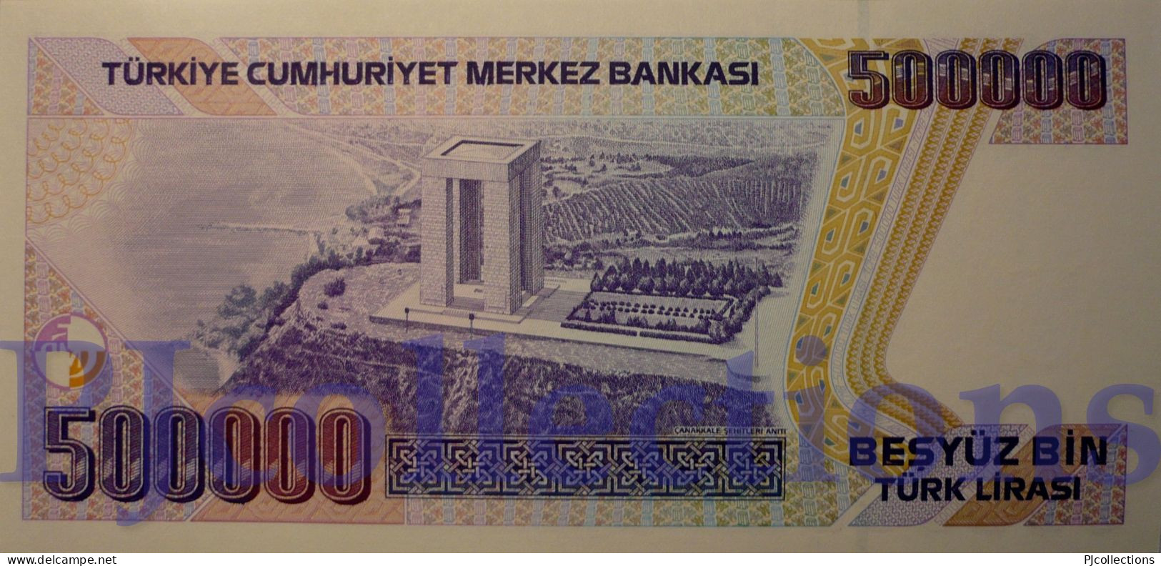 TURKEY 500.000 LIRA 1993 PICK 208c UNC - Turkey