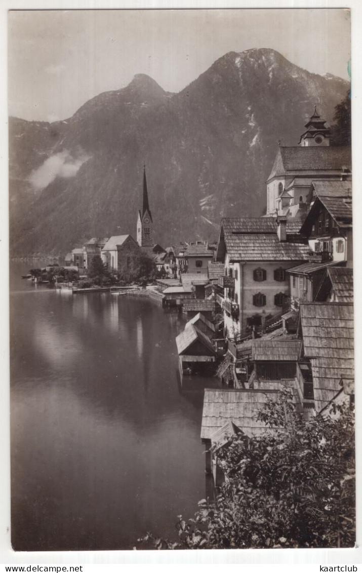 Halstatt -  (Österreich/Austria) - Hallstatt