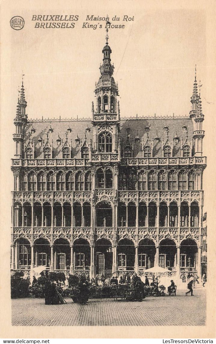 BELGIQUE - Bruxelles - Maison Du Roi - Carte Postale Ancienne - Other & Unclassified