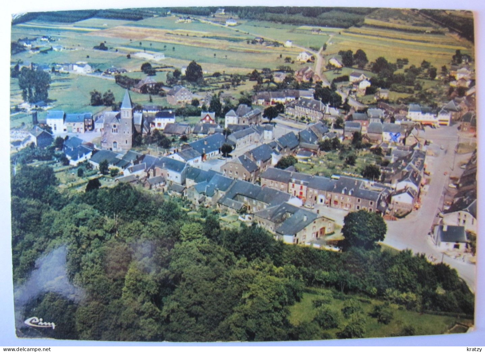 BELGIQUE - LUXEMBOURG - HERBEUMONT - Vue Générale - Herbeumont