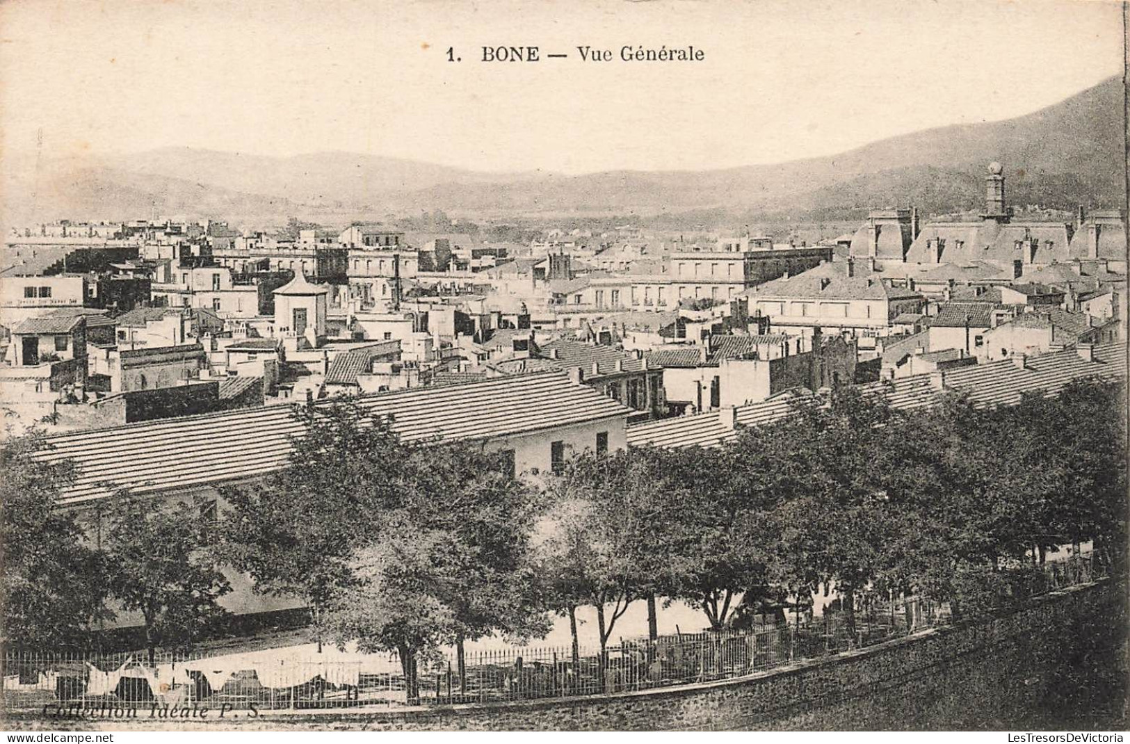 ALGERIE - Bone - Vue Générale - Carte Postale Ancienne - Andere & Zonder Classificatie