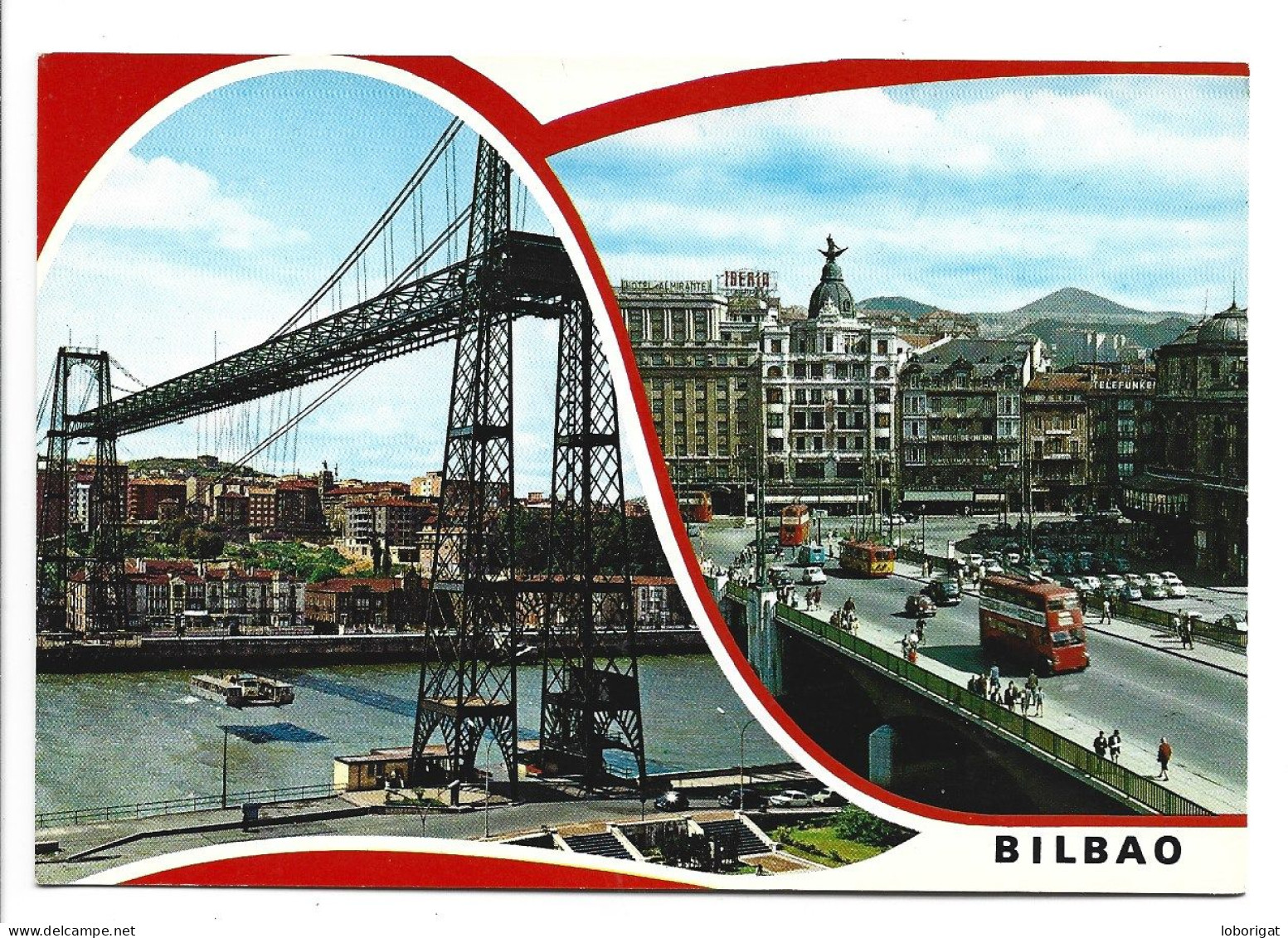 BELLEZAS DE LA CIUDAD / BEAUTIES OF THE CITY / BEAUTES DE LA VILLE.-  BILBO / BILBAO.- VIZCAYA - (PAIS VASCO) - Vizcaya (Bilbao)