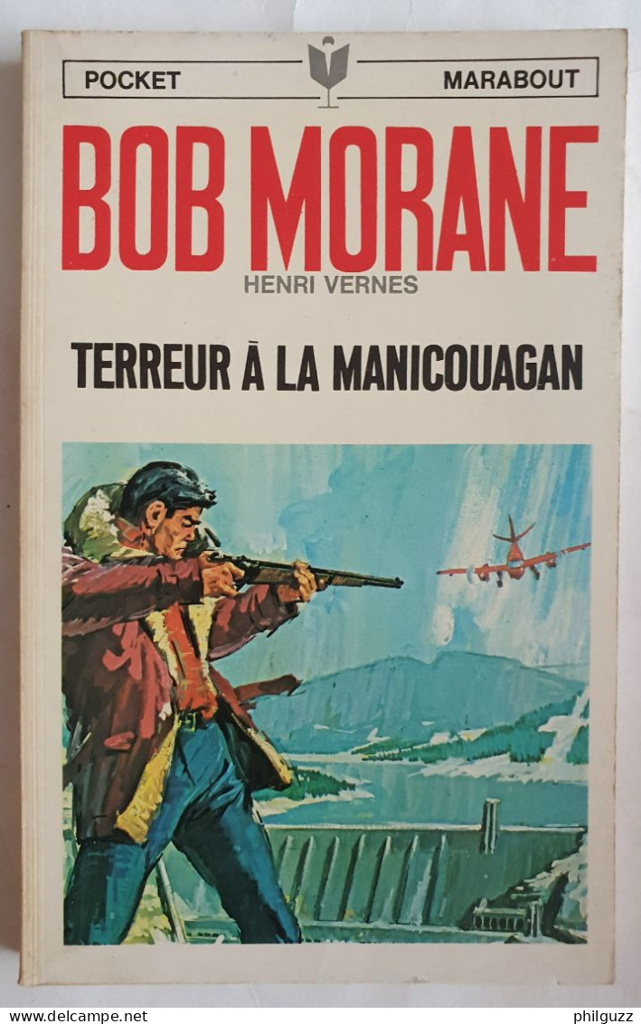 Livre Pocket Marabout  1016 Bob Morane Les Yeux De L'ombre Jaune 1969 Lievens Forton - Aventura