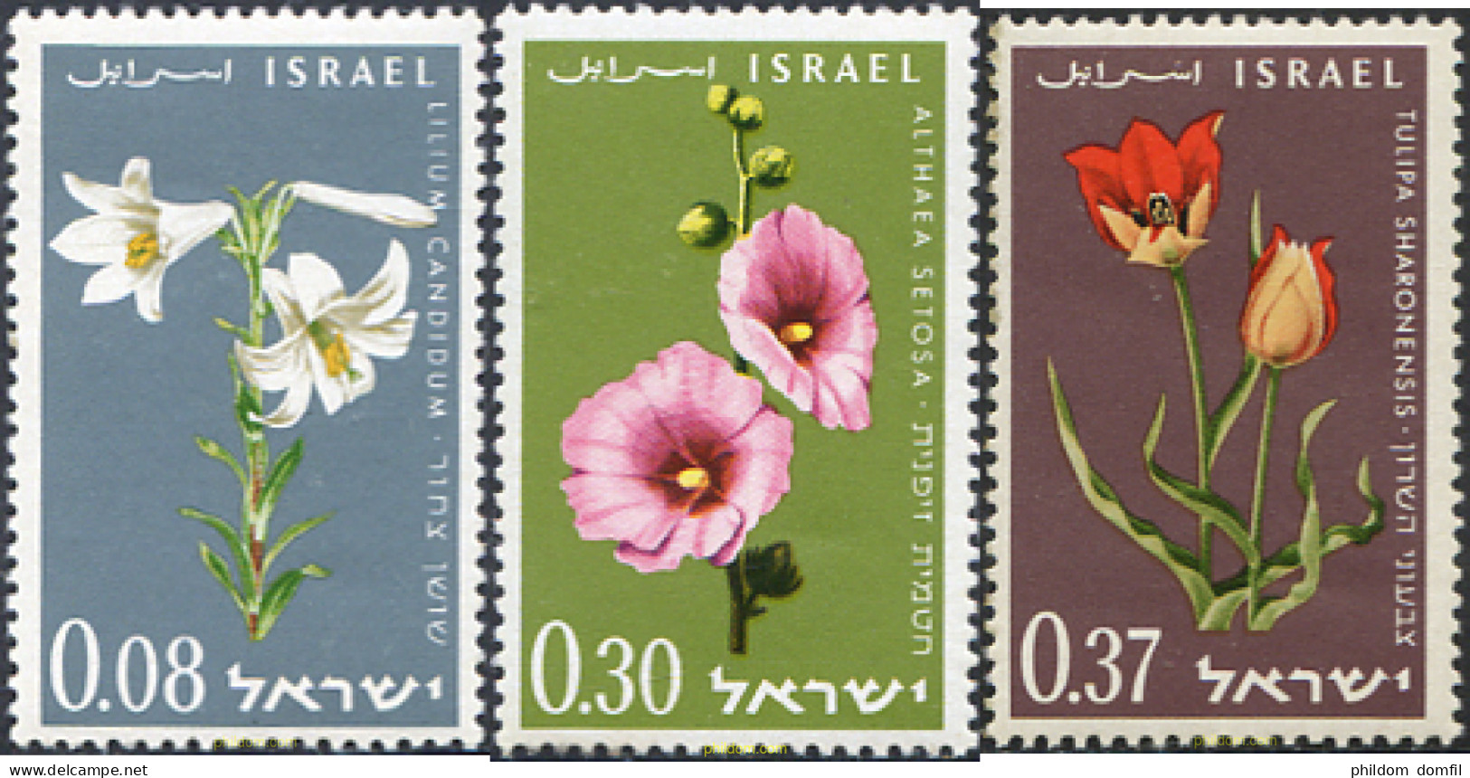 93878 MNH ISRAEL 1963 15 ANIVERSARIO DEL ESTADO - Unused Stamps (without Tabs)