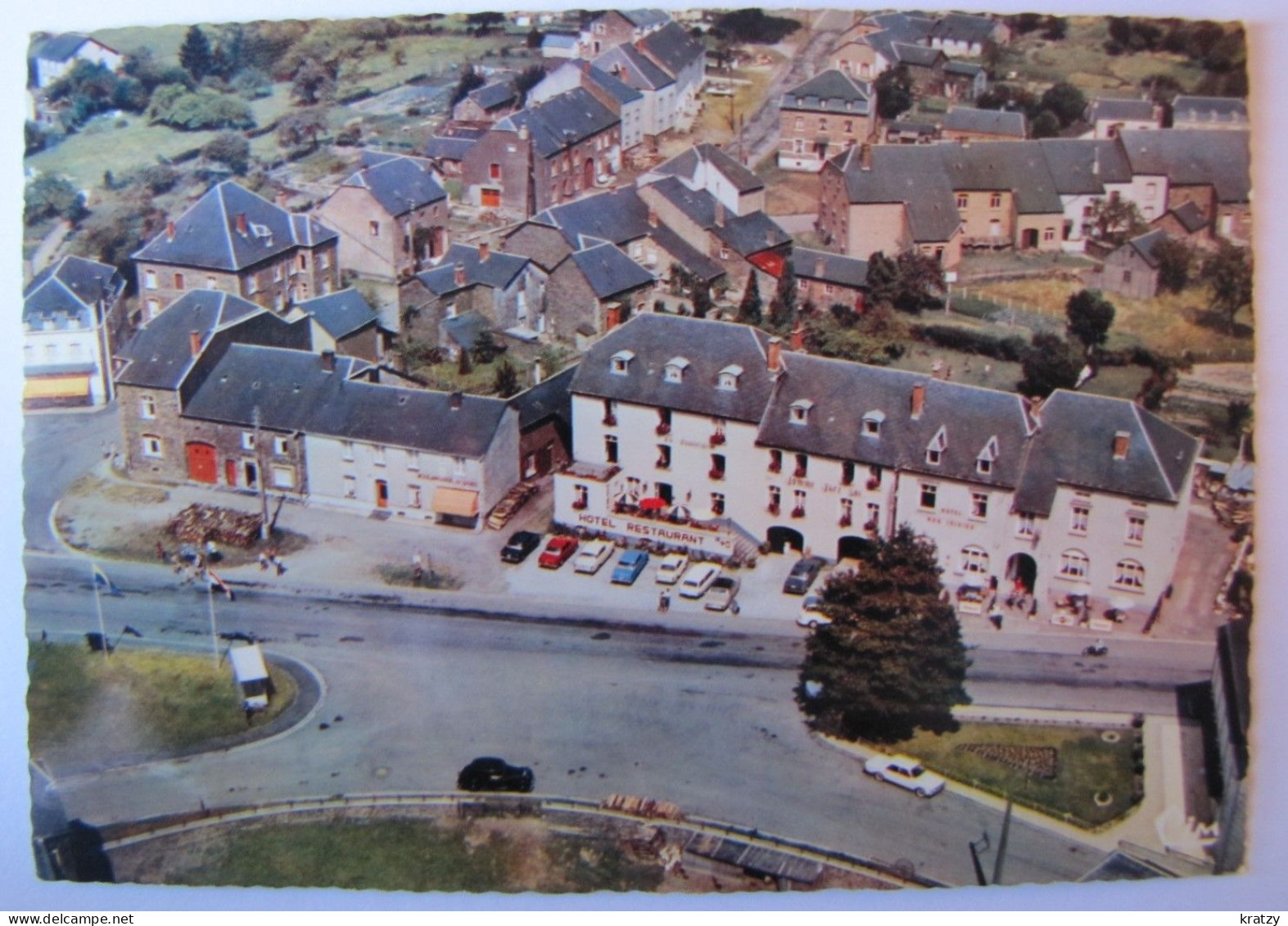 BELGIQUE - LUXEMBOURG - HERBEUMONT - Hôtel Restaurant "La Chatelaine" - Herbeumont