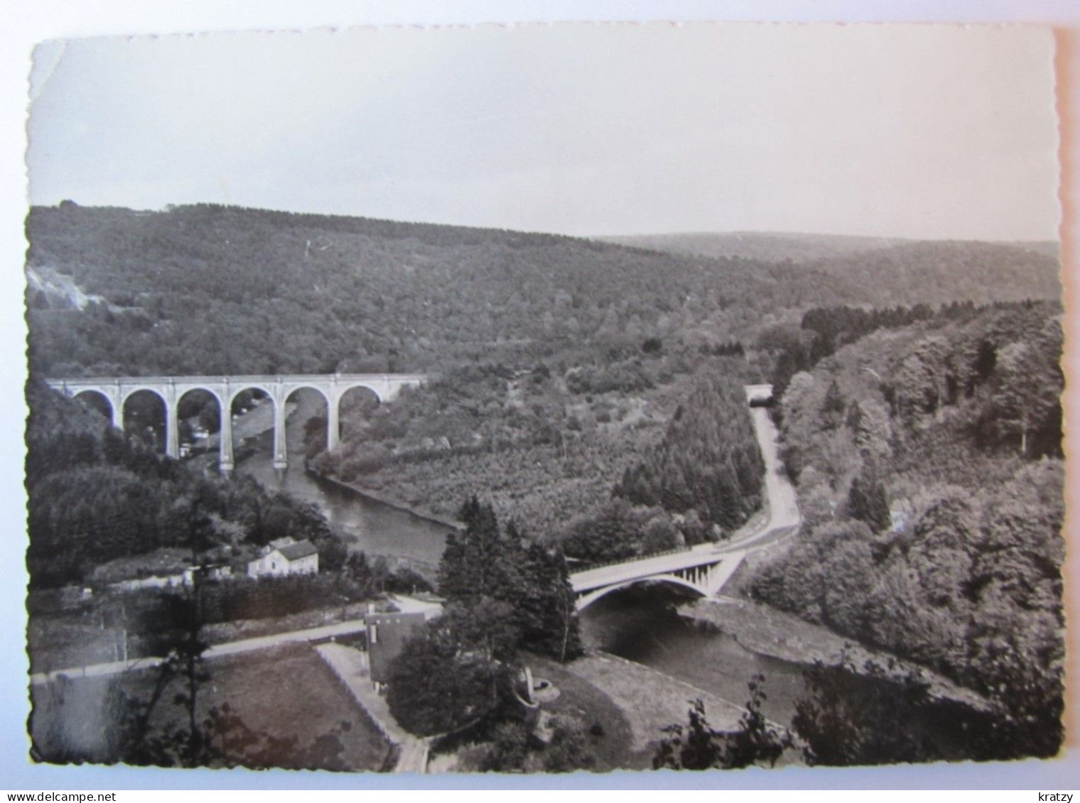 BELGIQUE - LUXEMBOURG - HERBEUMONT - Vue Des Ponts - Herbeumont