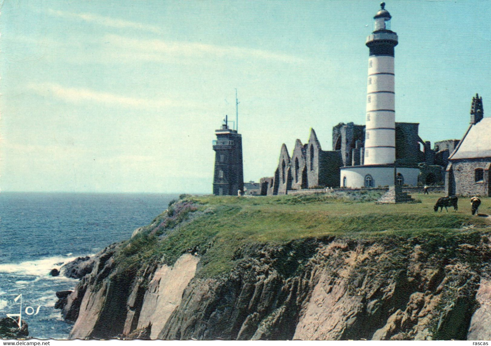 CPM - R - FINISTERE - PLOUGONVELIN - LA POINTE SAINT MATHIEU - Plougonvelin