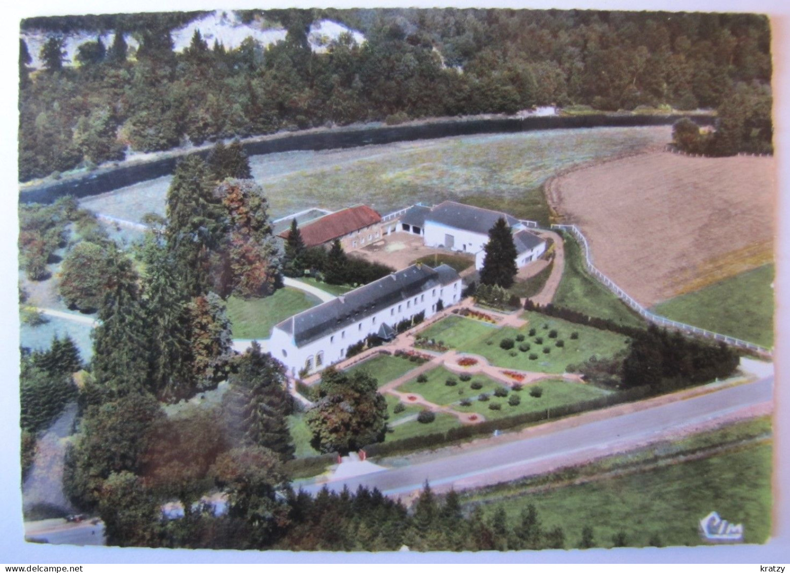 BELGIQUE - LUXEMBOURG - HERBEUMONT - Hostellerie Du Prieuré De Conques - Herbeumont