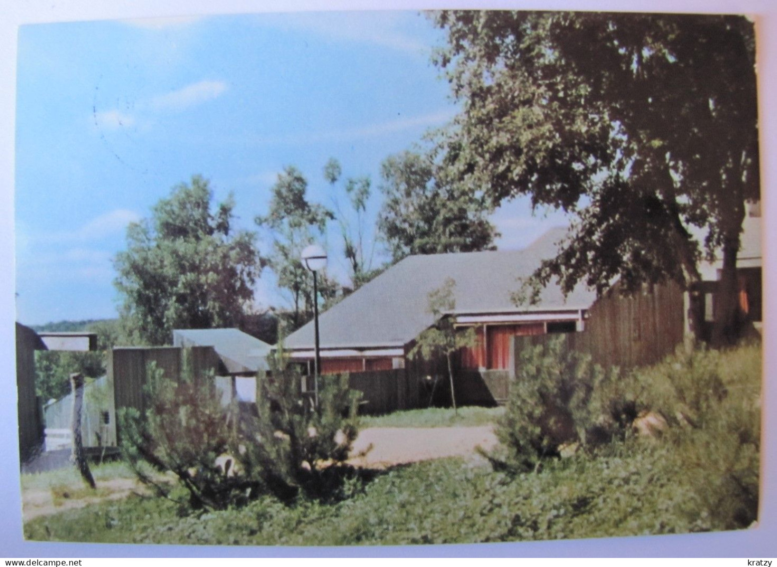 BELGIQUE - LUXEMBOURG - HERBEUMONT - Village De Loisirs "Les Fourches" - Chalets - Herbeumont