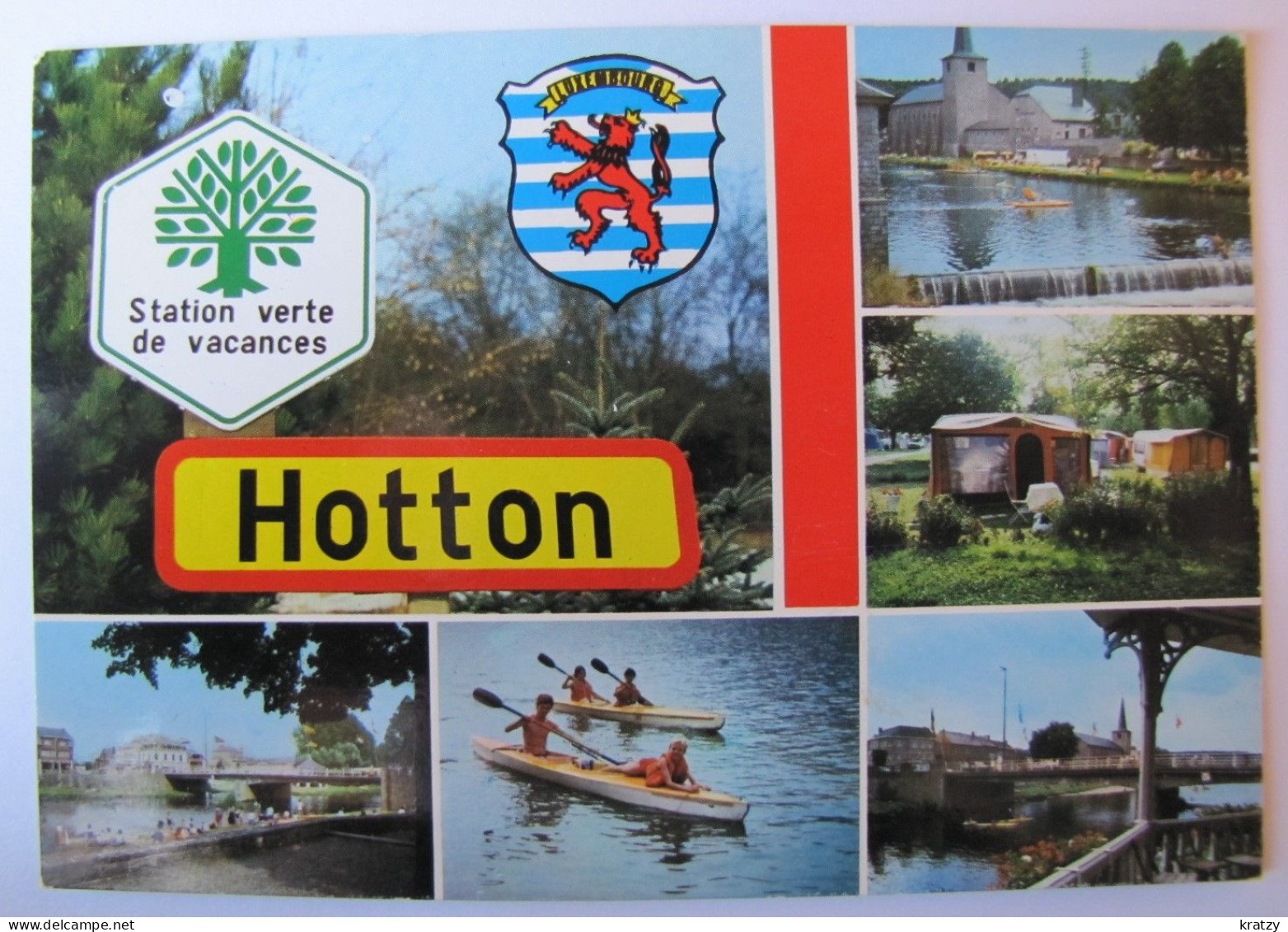 BELGIQUE - LUXEMBOURG - HOTTON - Vues - Hotton