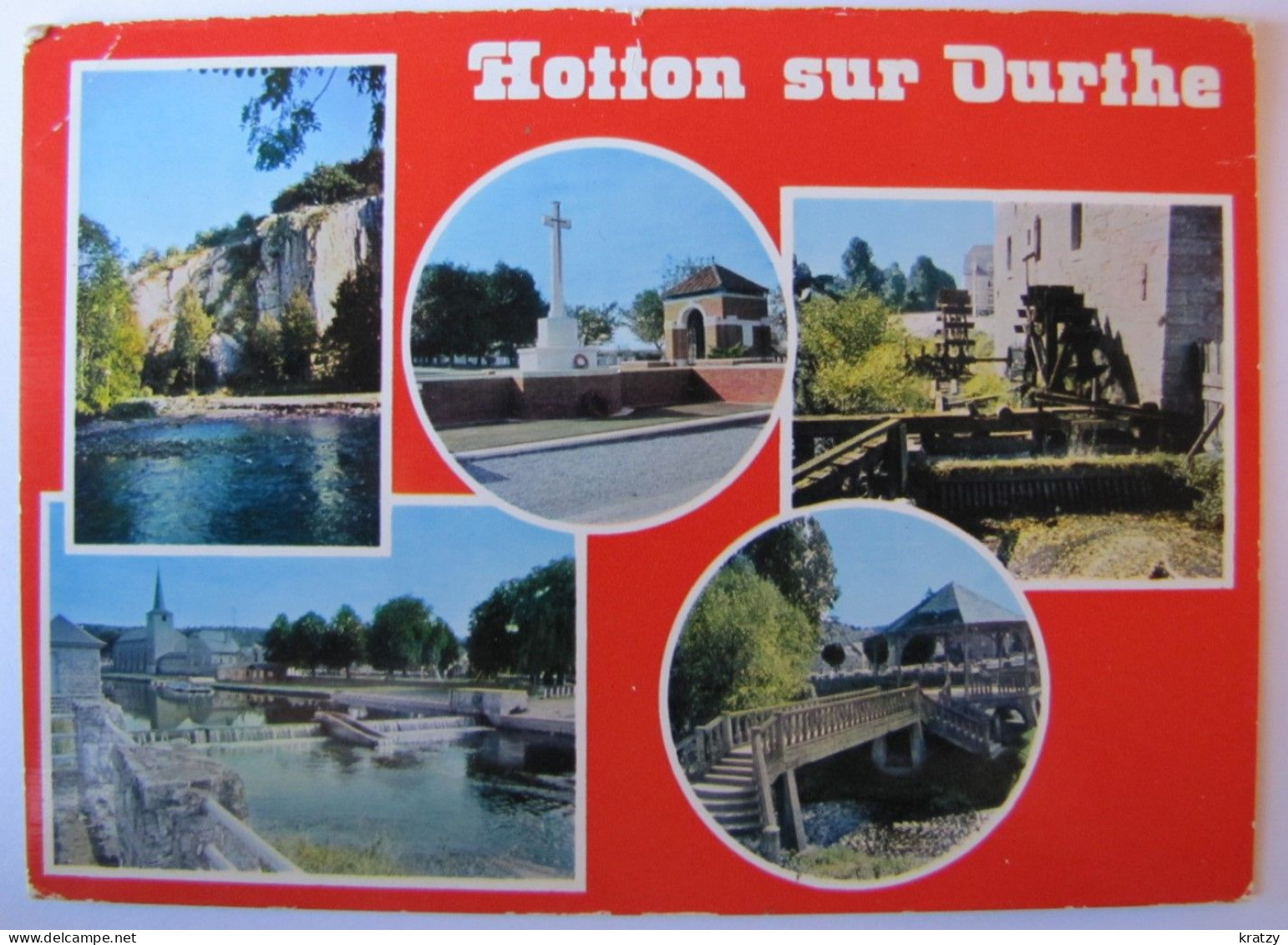 BELGIQUE - LUXEMBOURG - HOTTON - Vues - Hotton