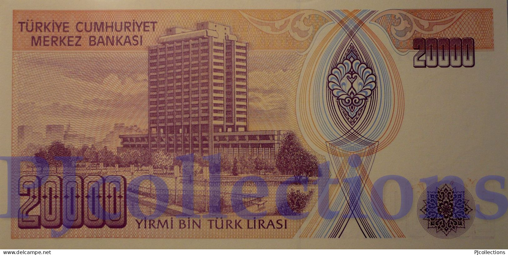 TURKEY 20000 LIRA 1995 PICK 202 UNC - Turquie