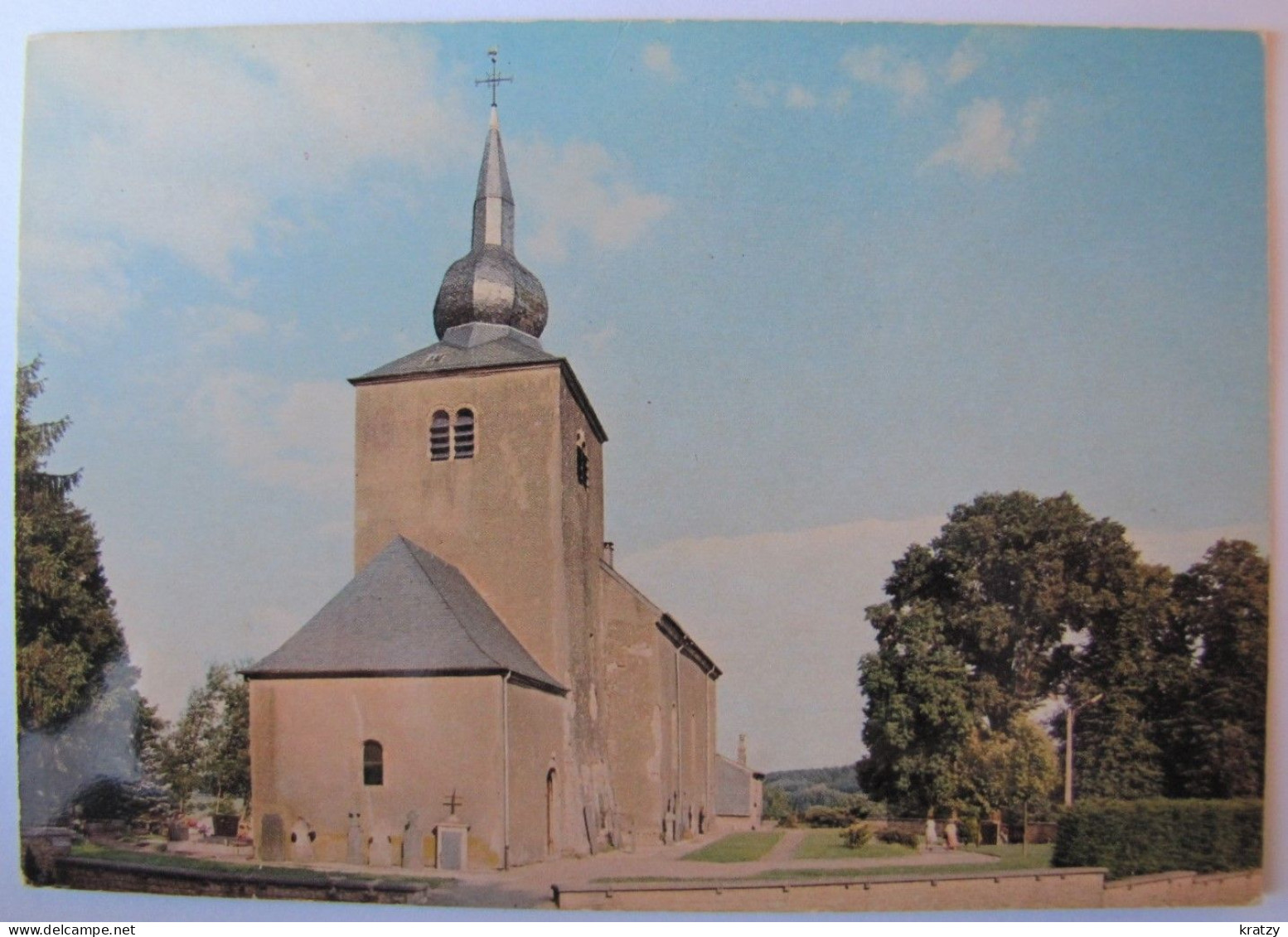 BELGIQUE - LUXEMBOURG - CHINY - JAMOIGNE - L'Eglise - Chiny