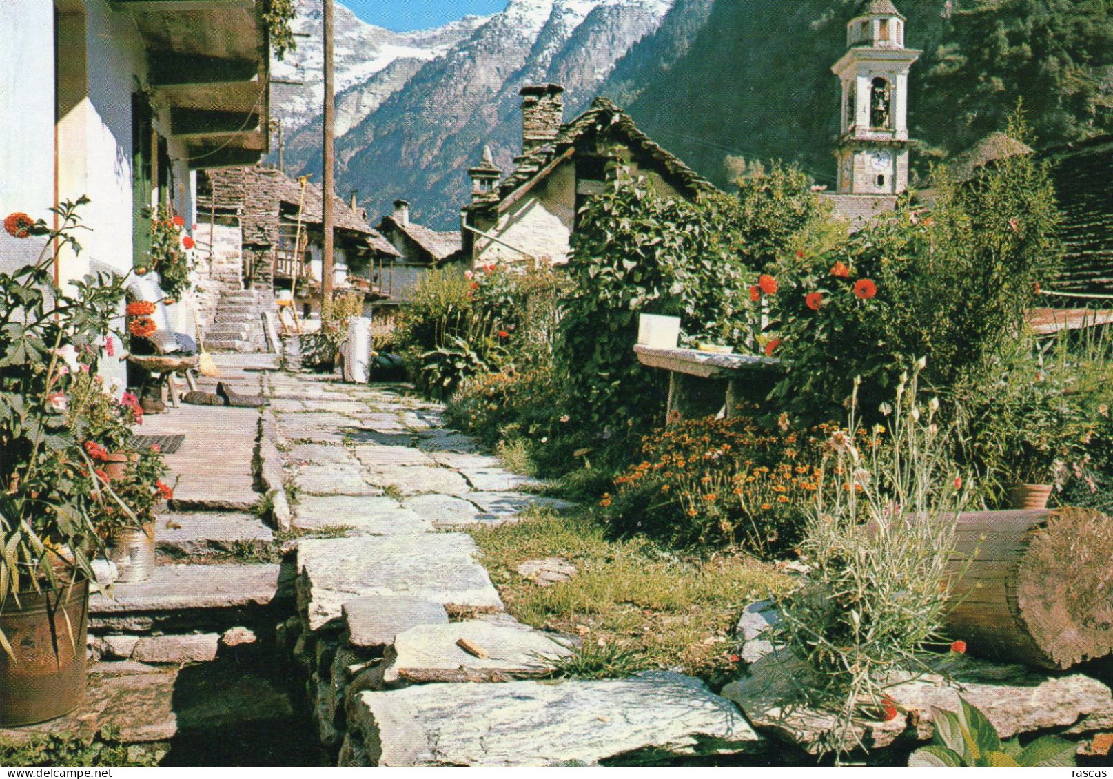 CPM - K - SUISSE - TESSIN - SONOGNO - VALLE VERZASCA - Sonogno