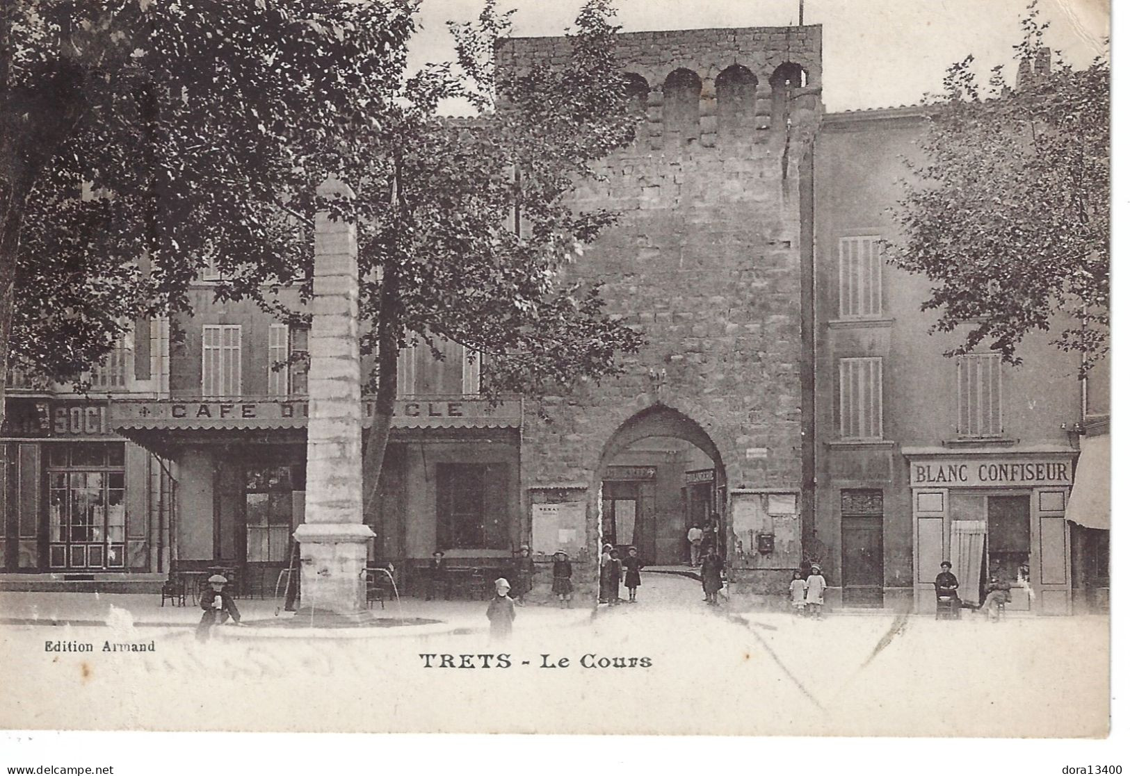 CPA13- TRETS- Le Cours - Trets