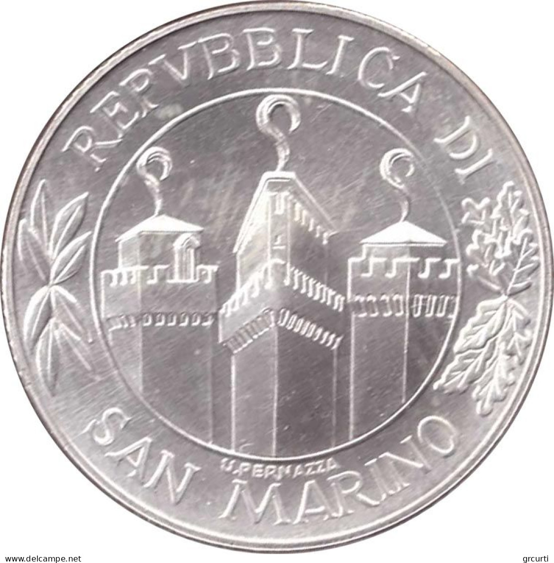 San Marino - 5.000 Lire 2001 - Pace - KM# 406 - Saint-Marin
