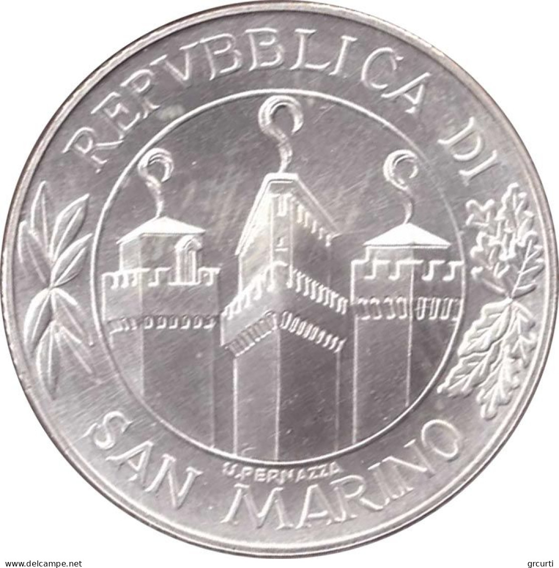 San Marino - 5.000 Lire 2001 - Pace - KM# 406 - San Marino