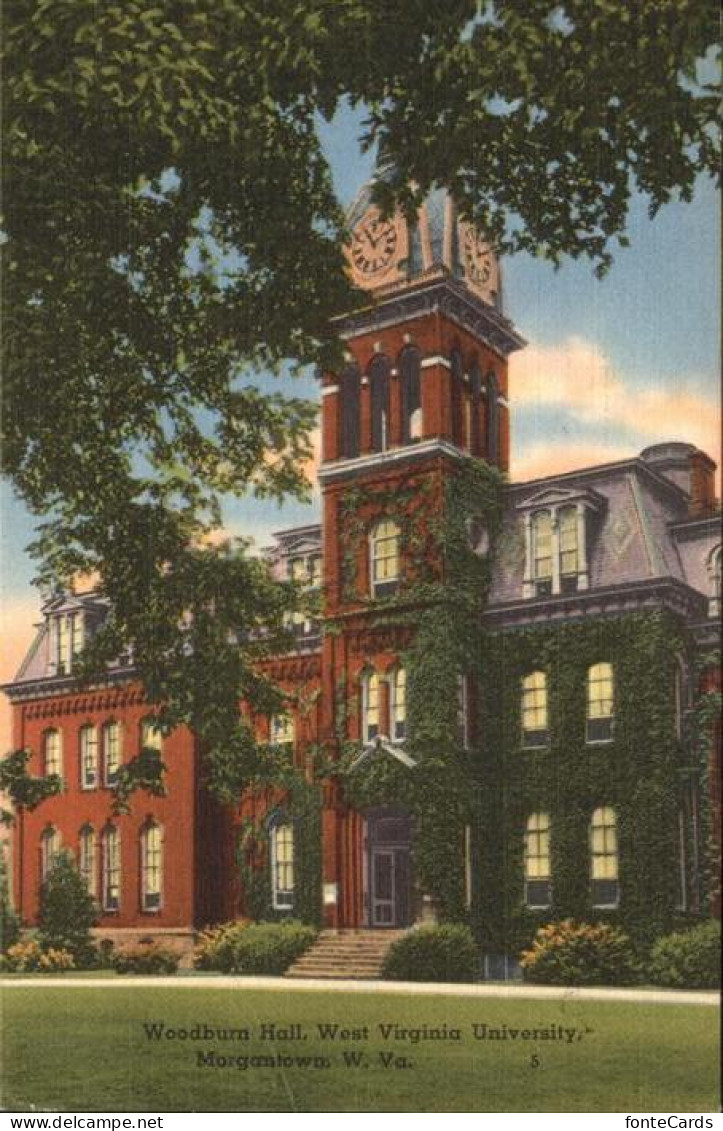 11491833 Morgantown_West_Virginia Woodburn Hall West Virginia University - Other & Unclassified