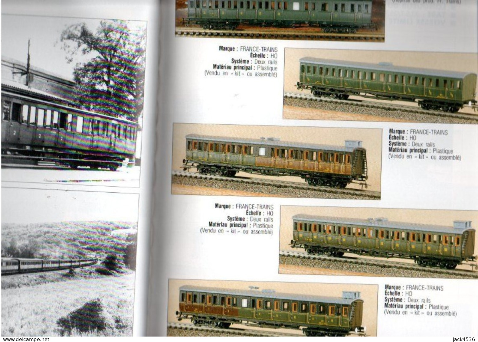 Modélisme - TRAINS MINIATURES - Intégrale Du Matériel SNCF Tome 2 - Editions LA VIE DU RAIL - 223 Pages - Spoorwegen En Trams