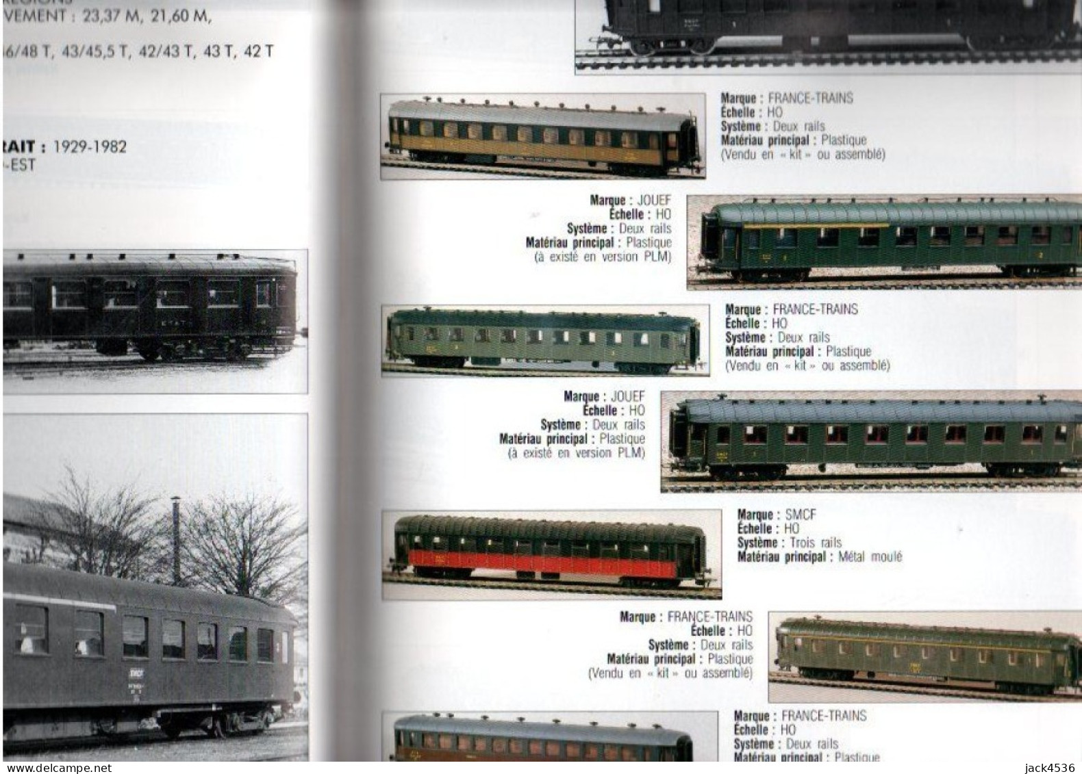 Modélisme - TRAINS MINIATURES - Intégrale Du Matériel SNCF Tome 2 - Editions LA VIE DU RAIL - 223 Pages - Railway & Tramway