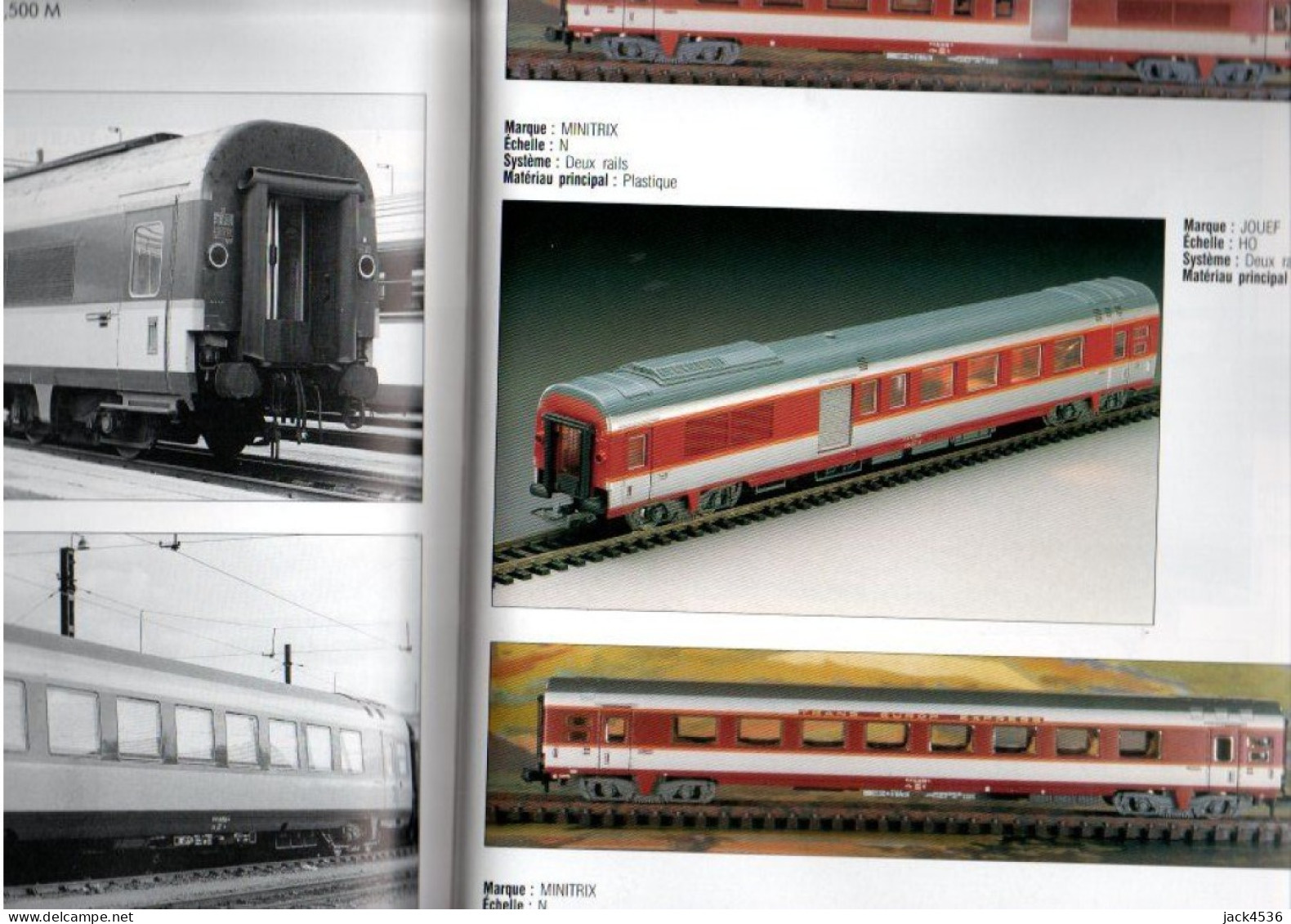 Modélisme - TRAINS MINIATURES - Intégrale du matériel SNCF Tome 2 - Editions LA VIE DU RAIL - 223 pages