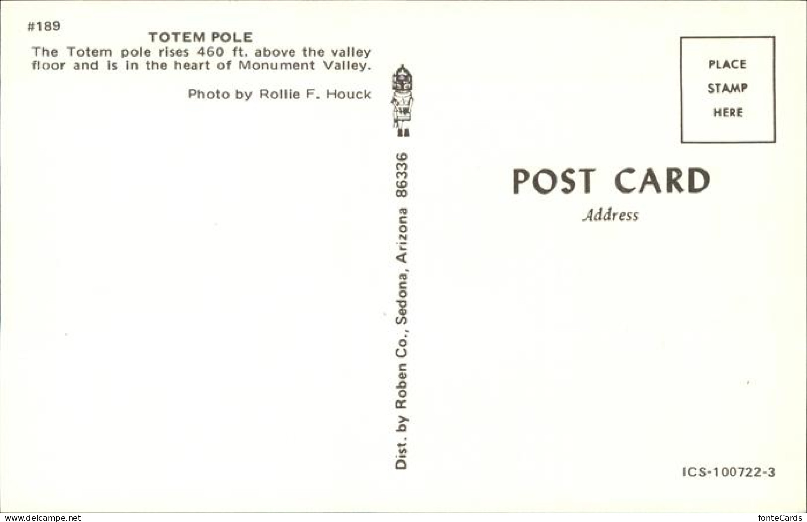 11491703 Monument_Valley Totem Pole - Autres & Non Classés