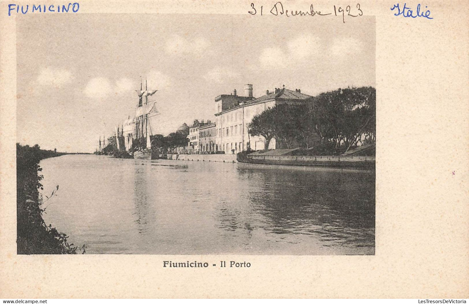 ITALIE - Fiumicino - Il Porto - Carte Postale Ancienne - Fiumicino