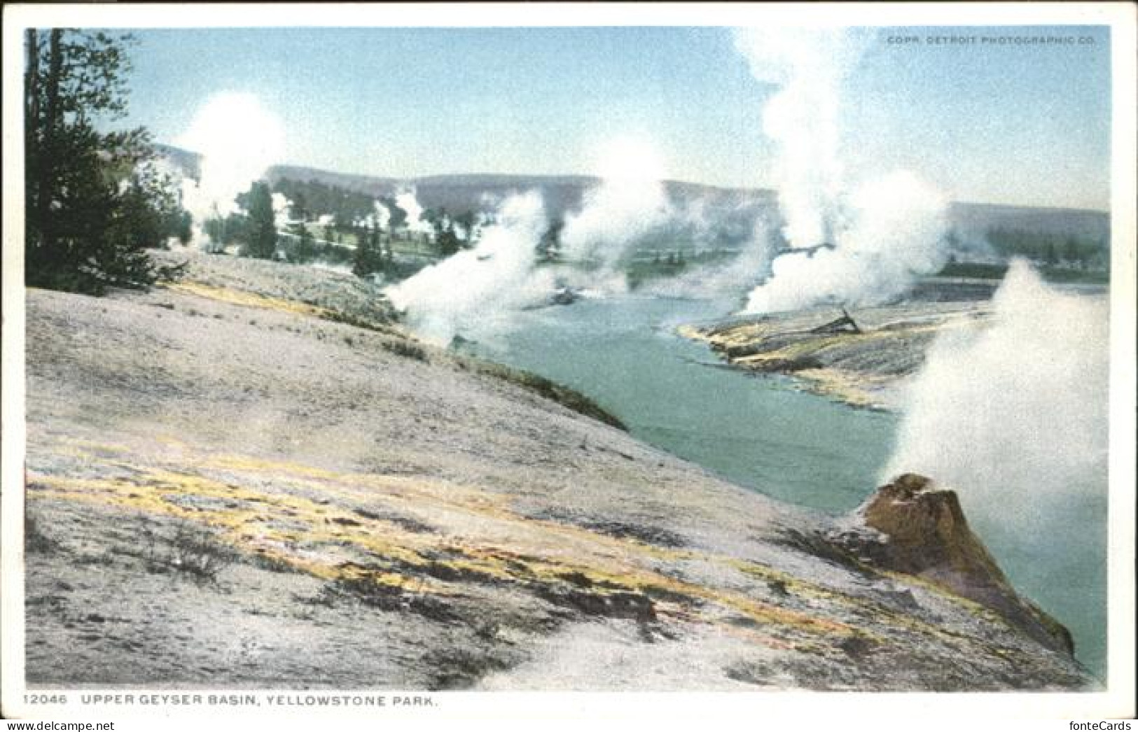 11491558 Yellowstone_National_Park Upper Geyser Basin - Autres & Non Classés