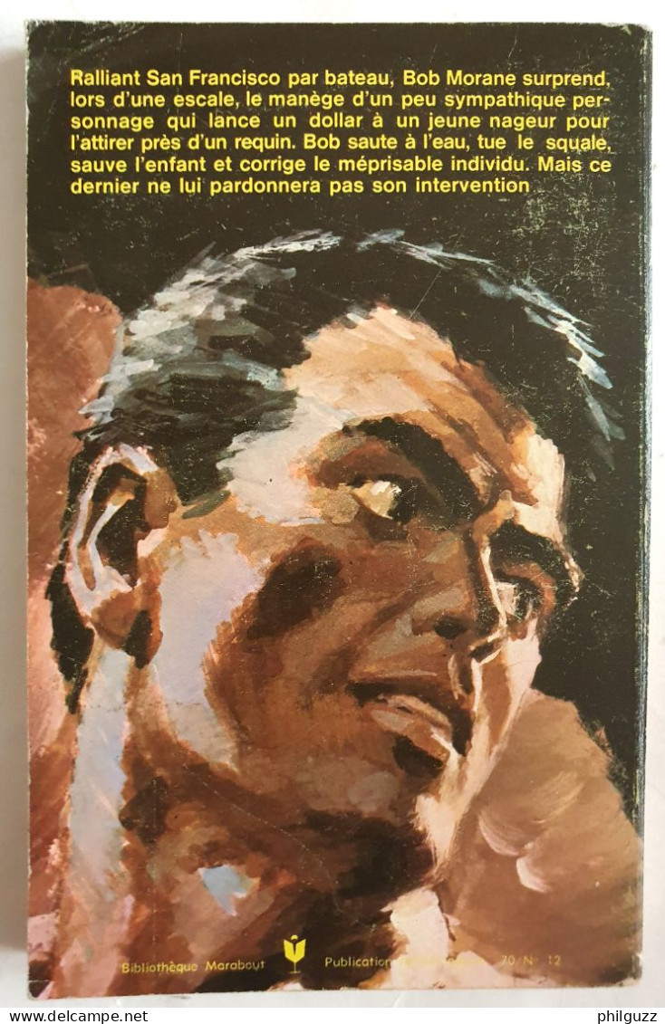Livre Pocket Marabout 1040 Bob Morane Le Club Des Longs Couteaux 1970 Joubert Forton - Avventura