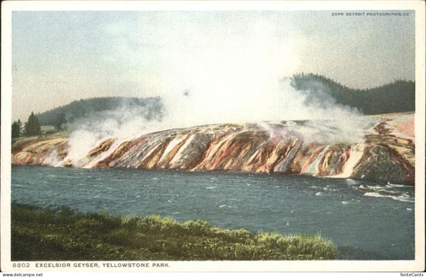 11491555 Yellowstone_National_Park Excelsior Geyser - Andere & Zonder Classificatie