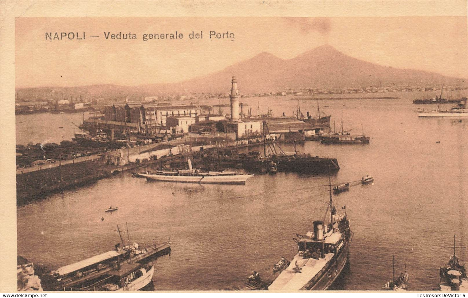 ITALIE - Napoli - Veduta Generale Del Porto - Carte Postale Ancienne - Napoli (Neapel)