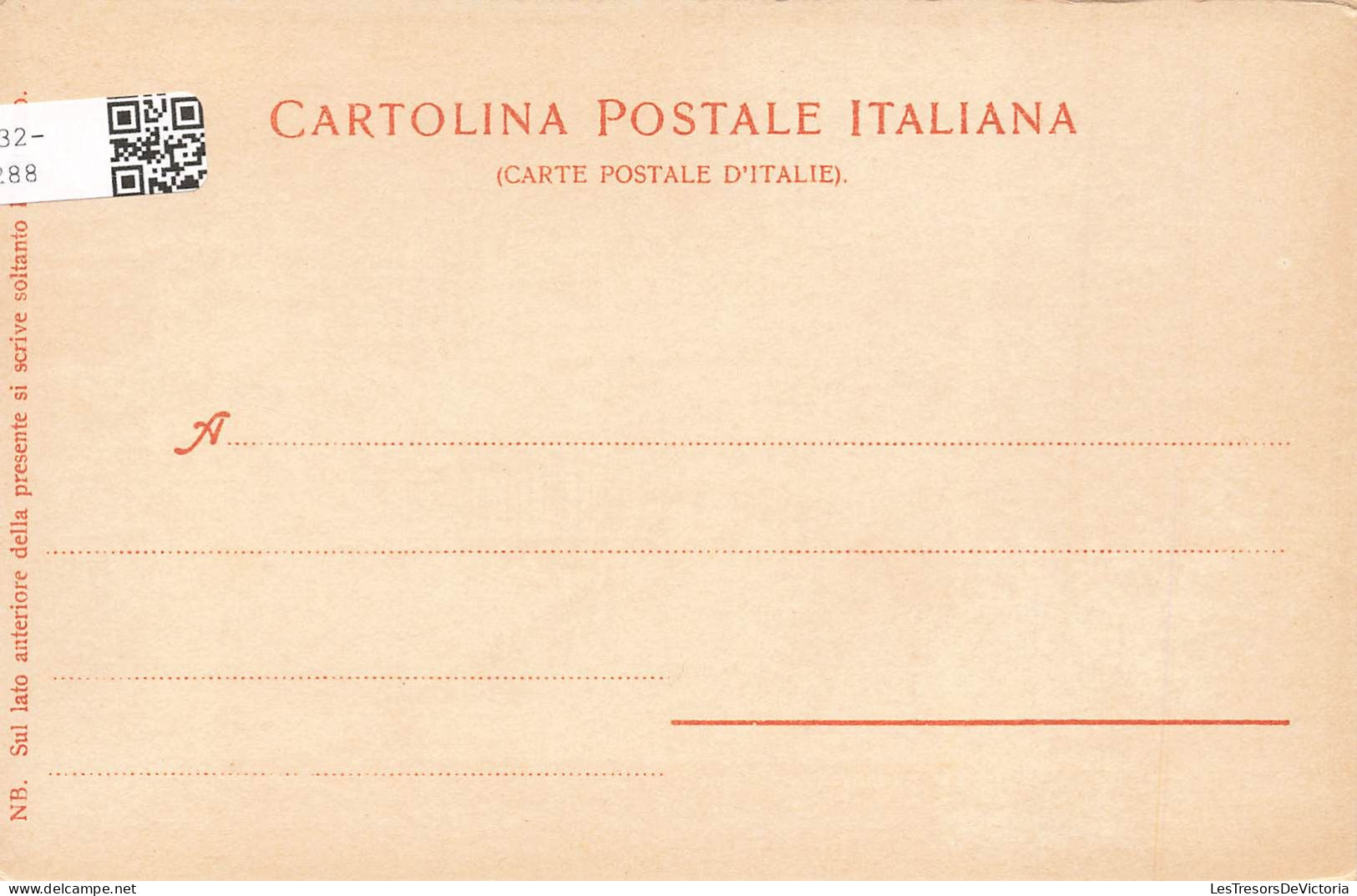 ITALIE - San Remo - La Promenade - Carte Postale Ancienne - San Remo