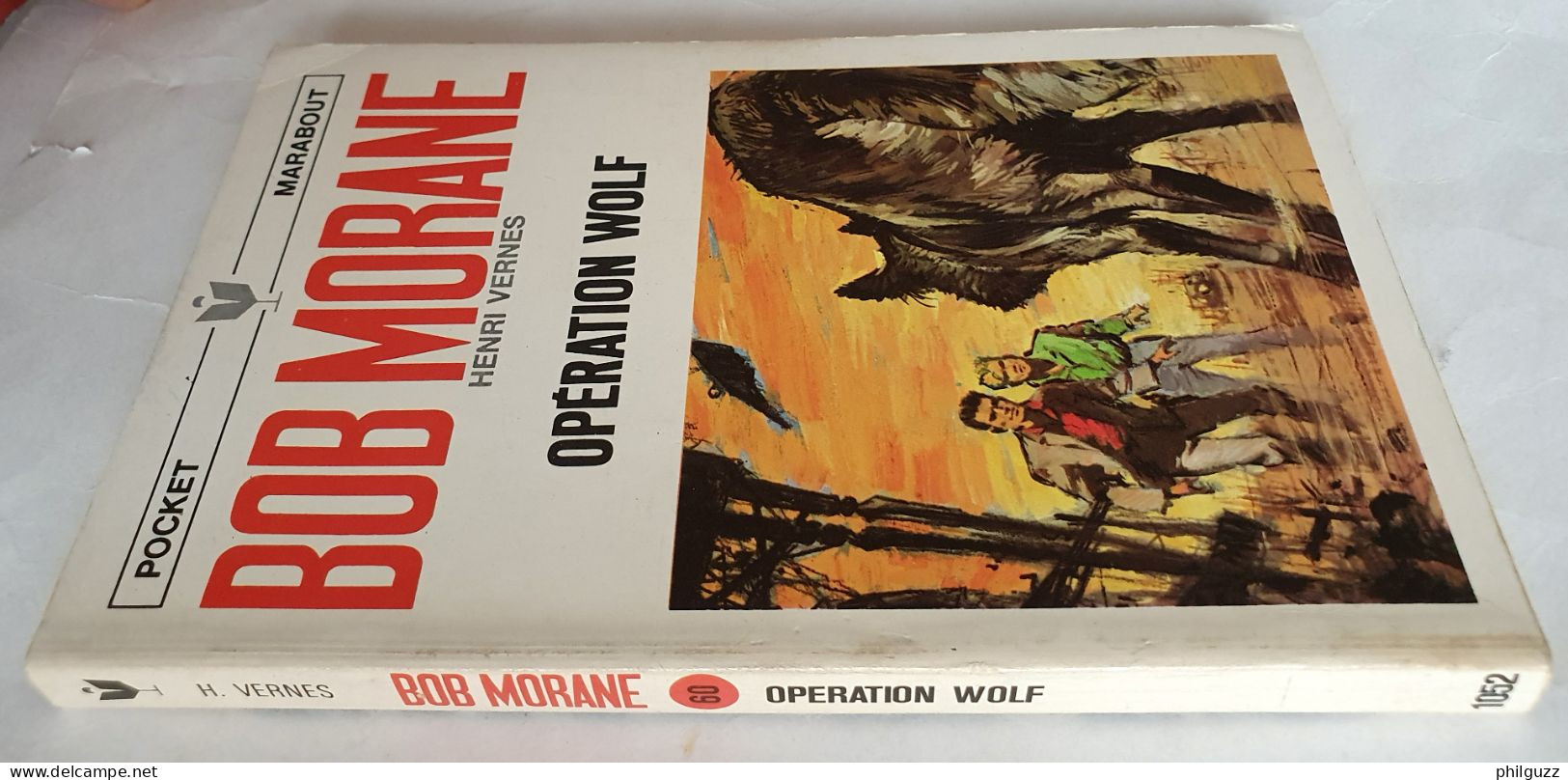 Livre Pocket Marabout 1052 Bob Morane Opération Wolf 1970 Joubert - Aventure