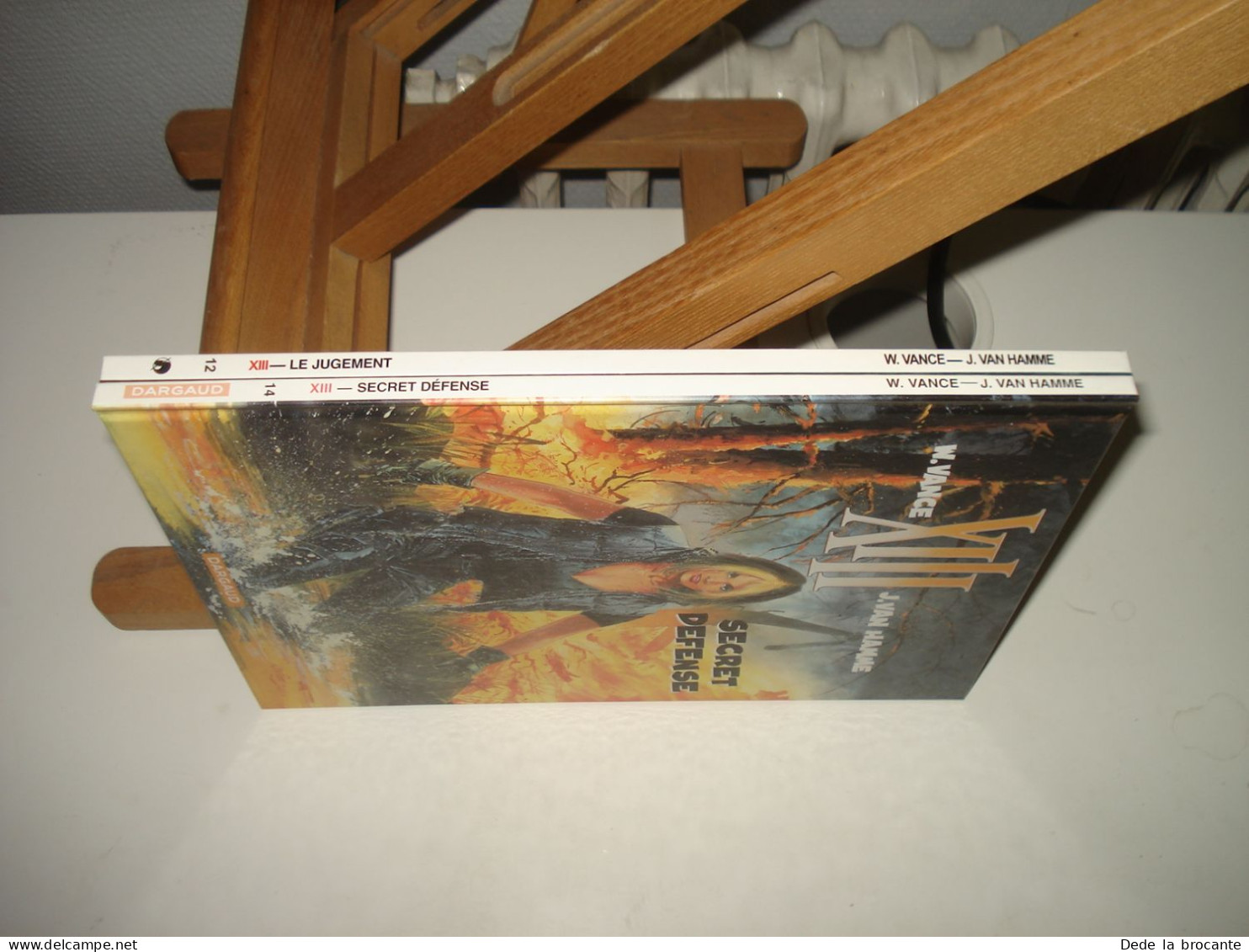 C35 / Lot De 2 Albums Treize XIII - Secret Défense + Le Jugement - EO Comme Neuf - XIII