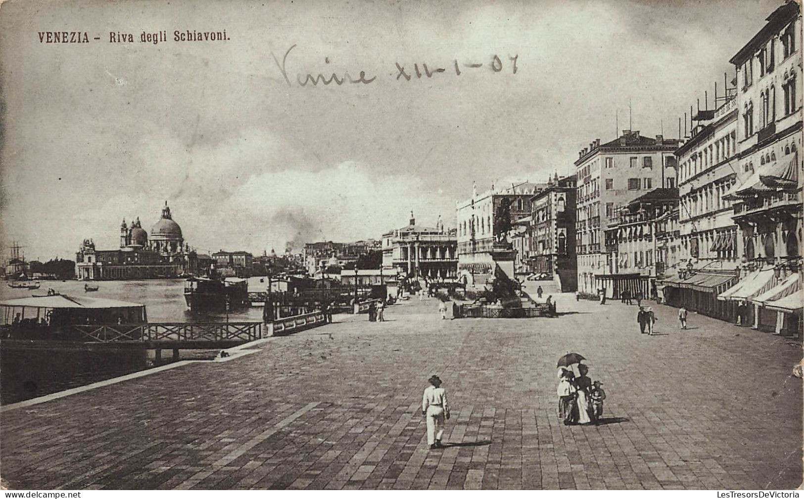 ITALIE - Venezia - Riva Degli Schiavoni - Carte Postale Ancienne - Venezia (Venice)