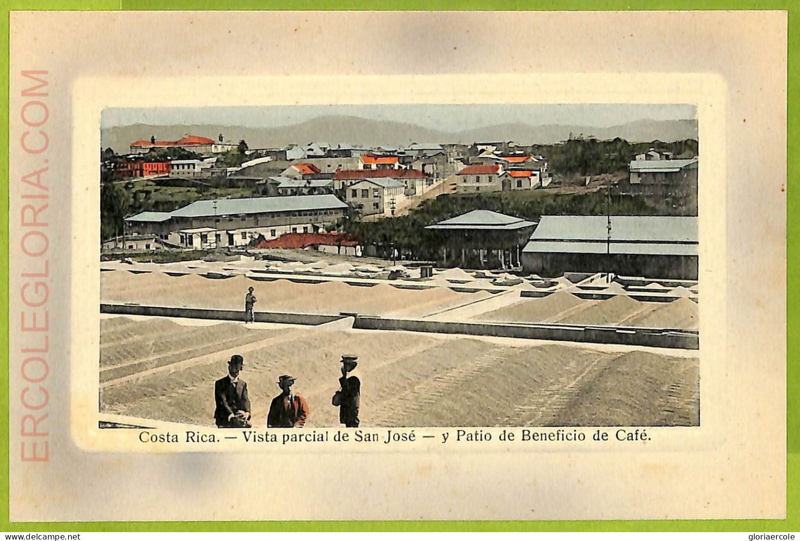 12719 - COSTA RICA - Vintage Postcard  - San Jose - Costa Rica