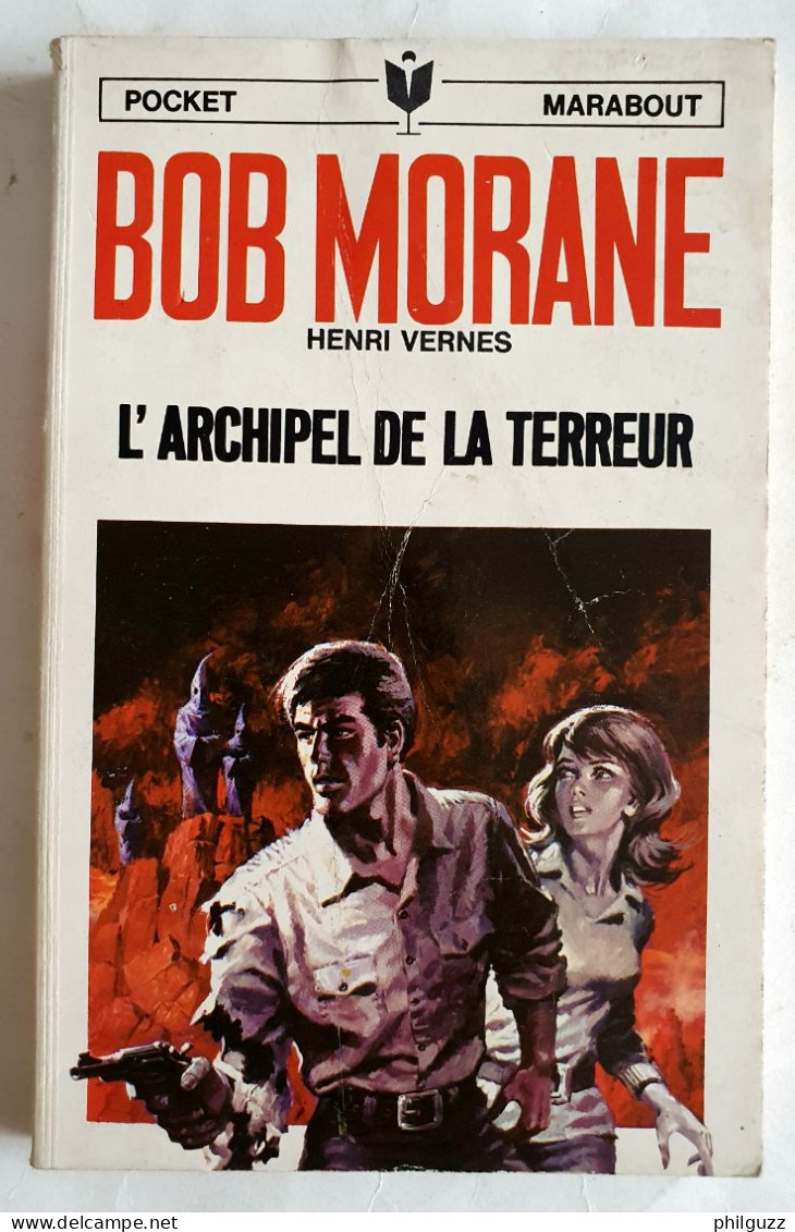 Livre Pocket Marabout 99 Bob Morane L'archipel De La Terreur 1971 Joubert - Avventura