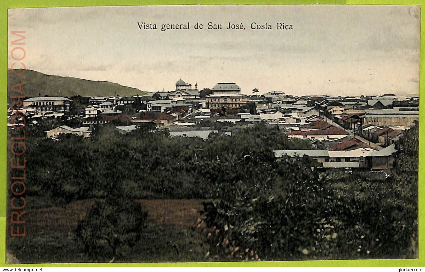 17243 - COSTA RICA - Vintage Postcard  - San Jose - Costa Rica