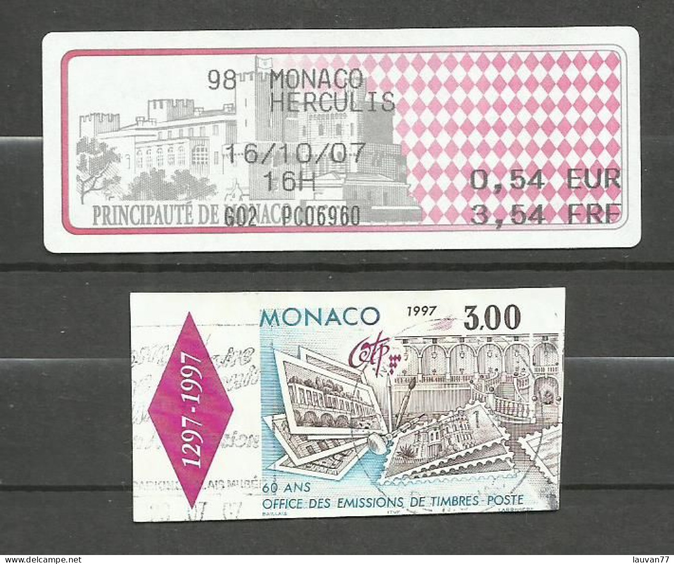 Monaco Distributeurs - Franking Machines (EMA)