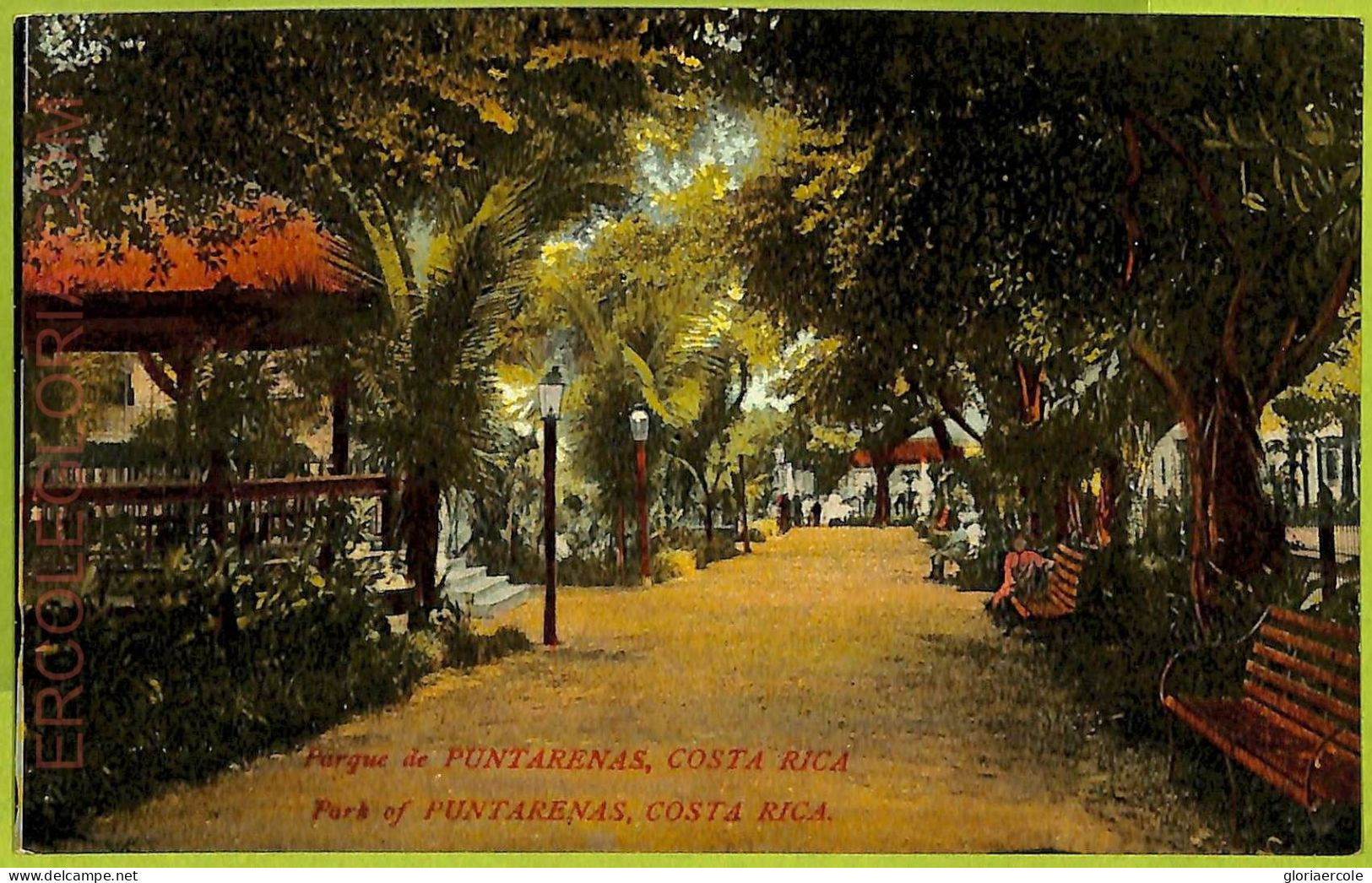 17247 - COSTA RICA - Vintage Postcard  - Puntarenas - Costa Rica