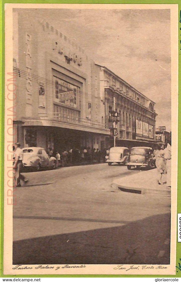 Aa6060 - COSTA RICA - Vintage Postcard  - San Jose - Costa Rica