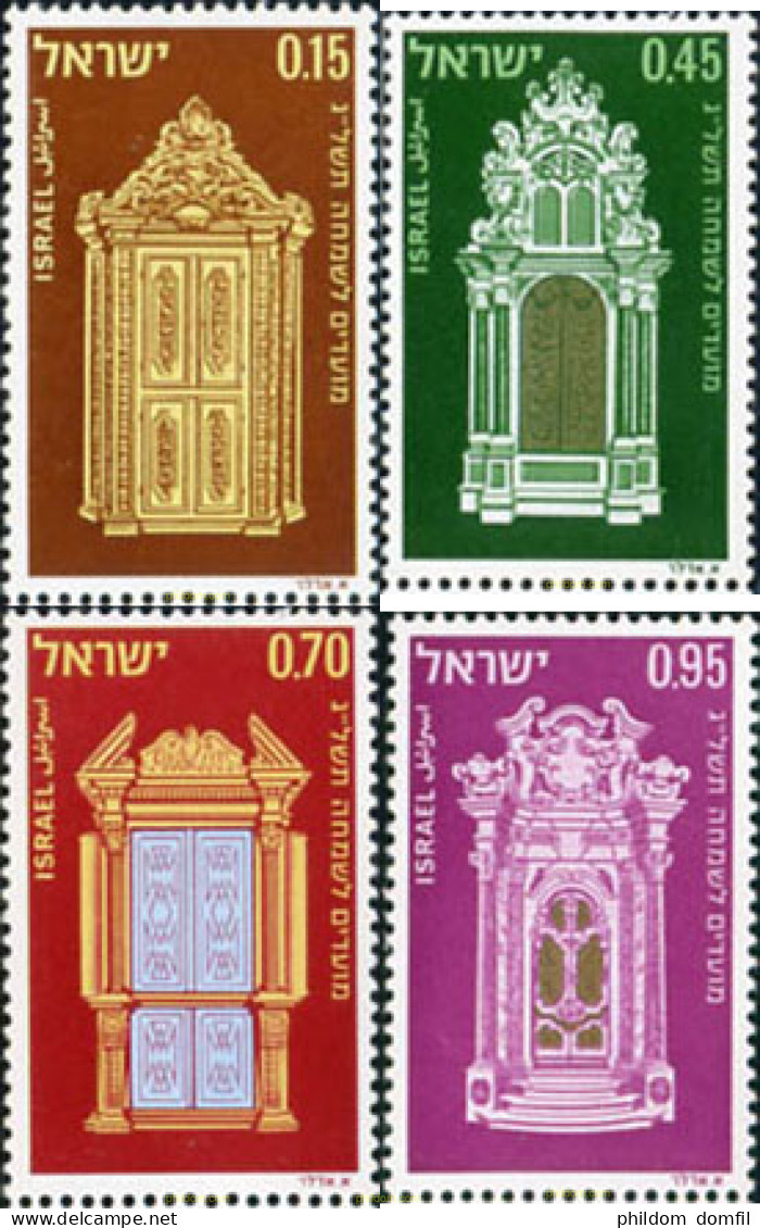 129105 MNH ISRAEL 1972 AÑO NUEVO - Unused Stamps (without Tabs)