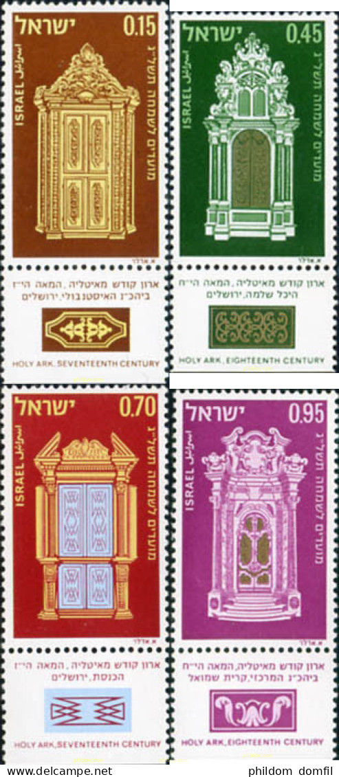 327852 MNH ISRAEL 1972 AÑO NUEVO - Unused Stamps (without Tabs)