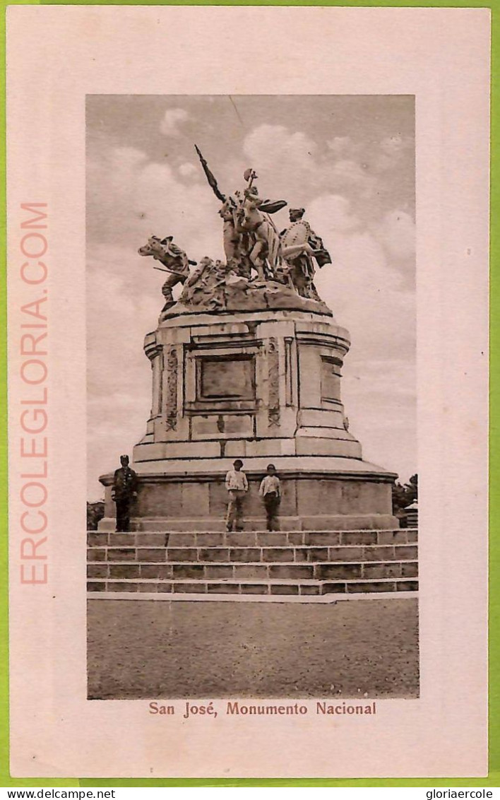 Aa6077 - COSTA RICA - Vintage Postcard  - San Jose, Monumento Nacional - Costa Rica