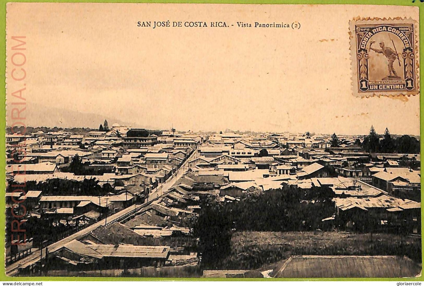 Aa6079 - COSTA RICA - Vintage Postcard  - San Jose - Costa Rica