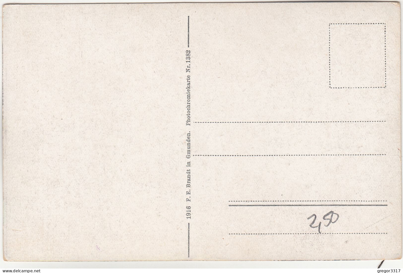 E2408) Salzkammergut - STROBL Am ABERSEE - 1916 - Strobl