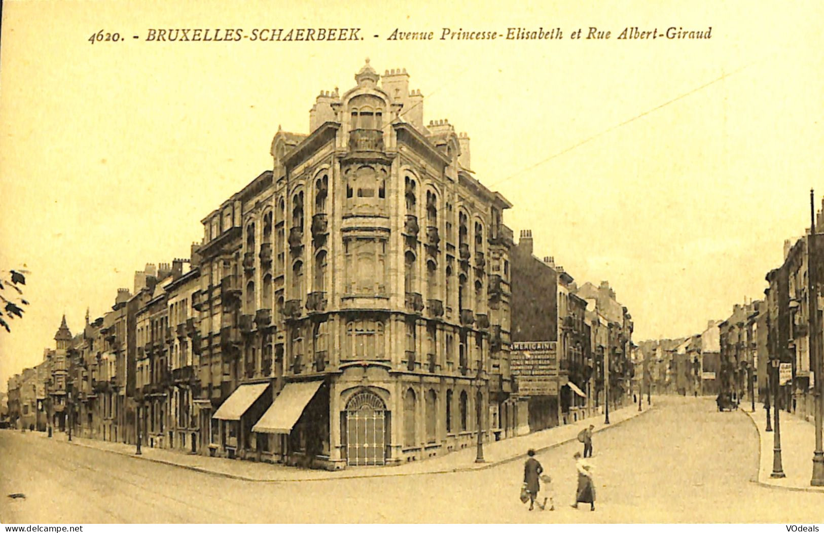 Belgique - Brussel - Bruxelles - Schaerbeek - Avenue Princesse-Elisabeth Et Rue Albert-Giraud - Schaarbeek - Schaerbeek