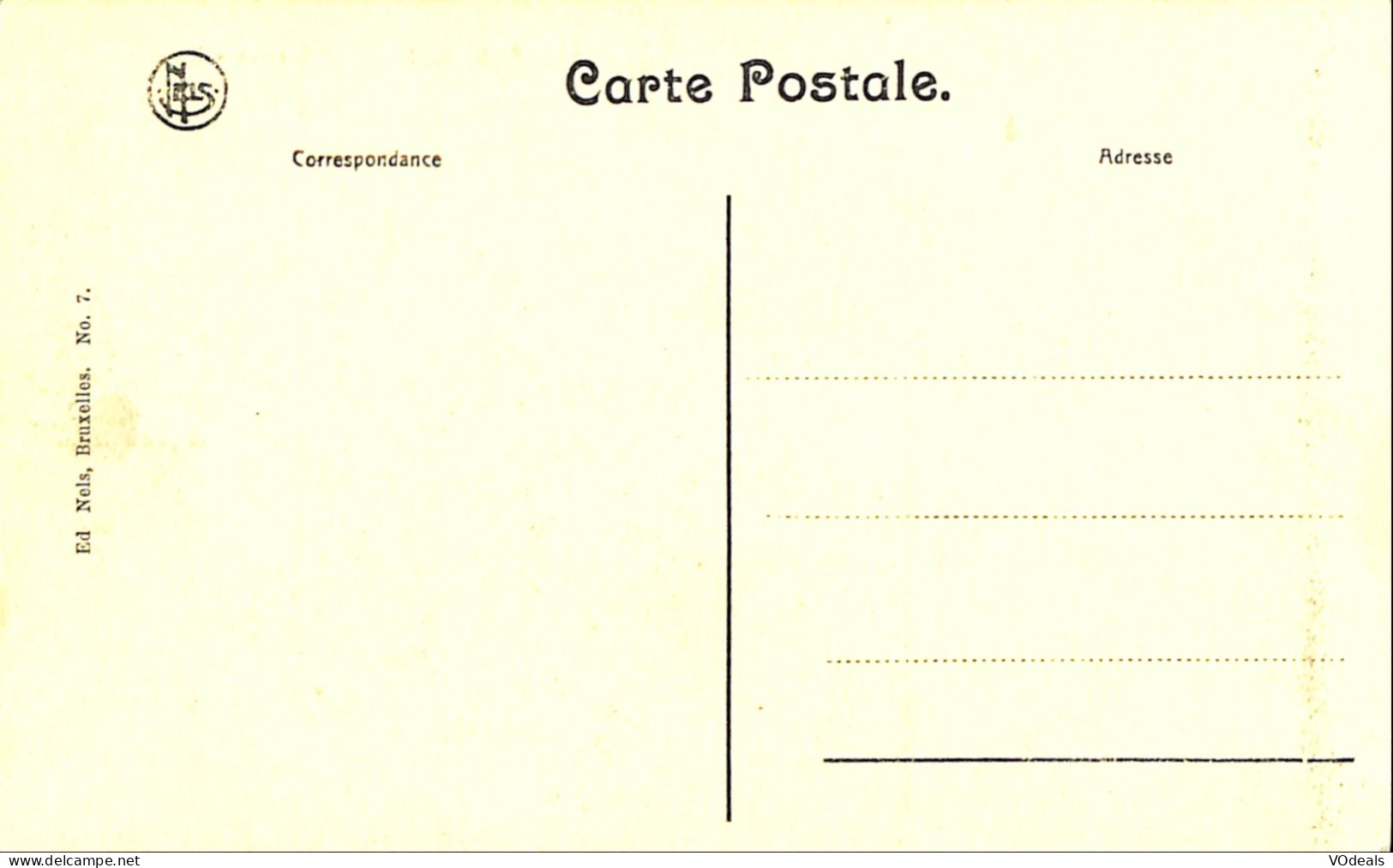 Belgique - Brussel - Bruxelles - Uccle - Château D'Uccle - Uccle - Ukkel