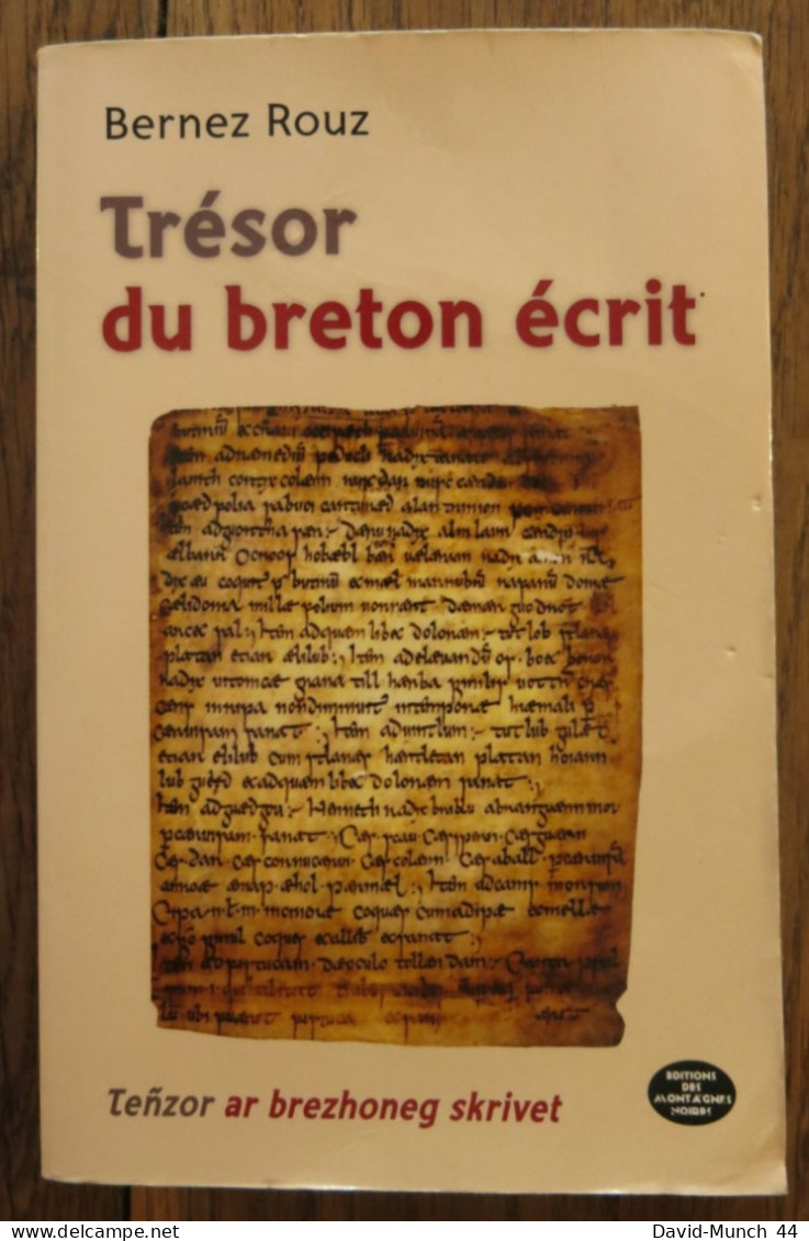 Trésor Du Breton écrit De Bernez Rouz. Editions Des Montagnes Noires. 2022 - Bretagne