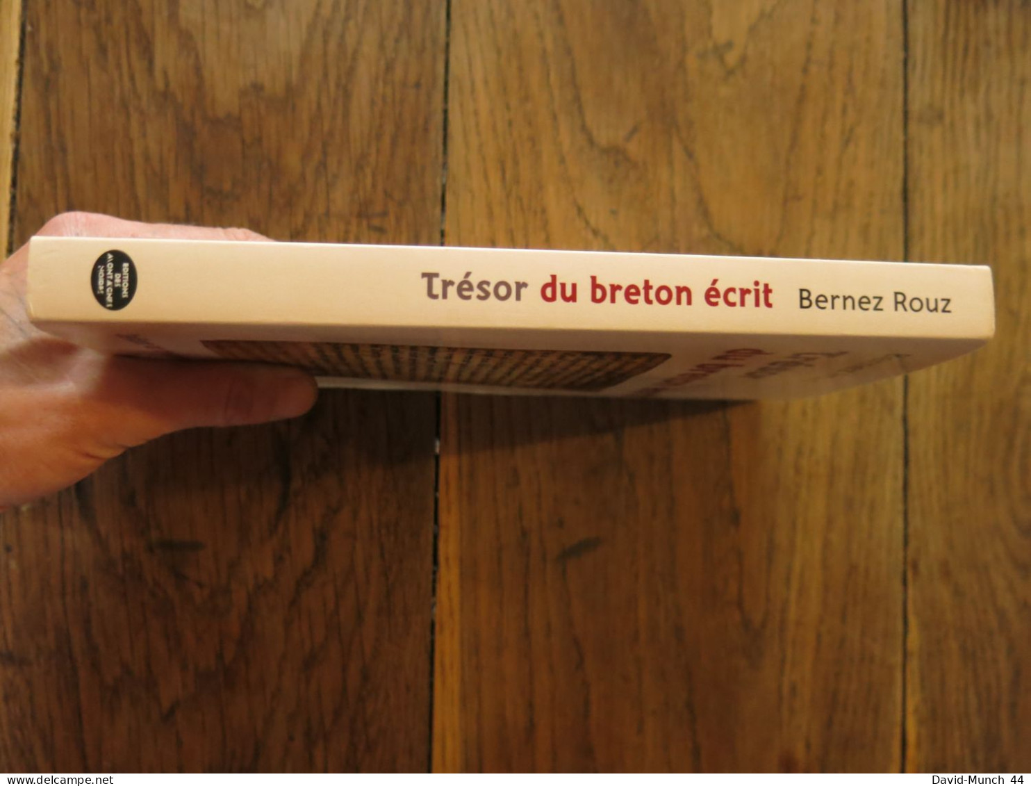 Trésor Du Breton écrit De Bernez Rouz. Editions Des Montagnes Noires. 2022 - Bretagne